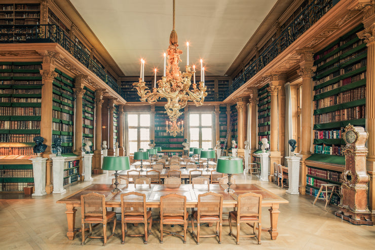 Bibliothèque Mazarine, Paris, #2