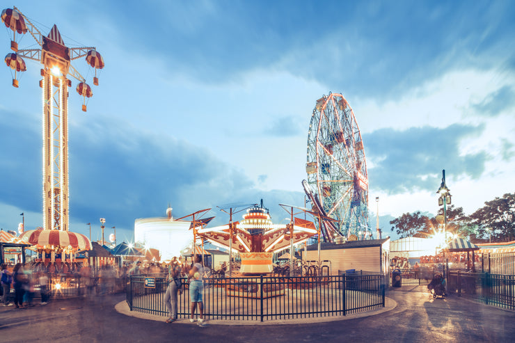 Inside Luna Park